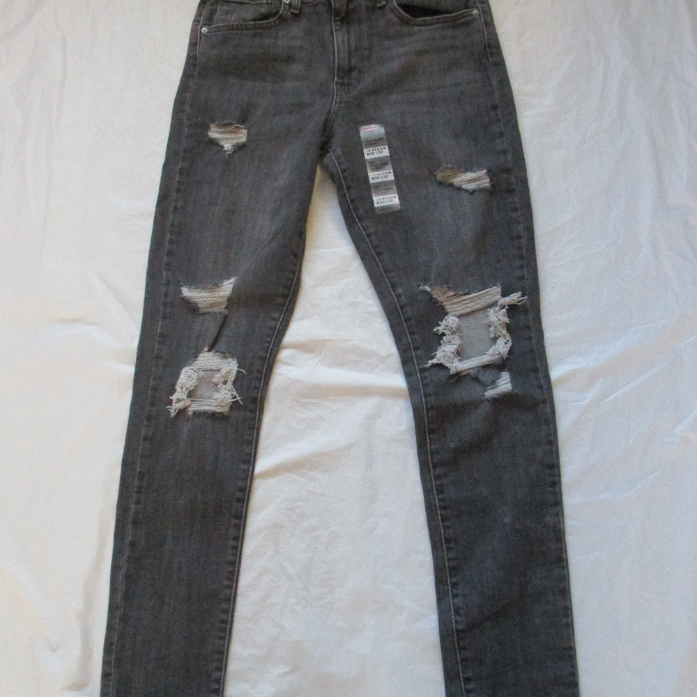 Levis Jeans 721 High Rise Skinny